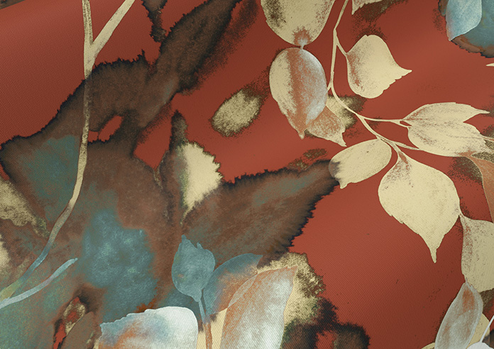 Fantasy, Copper - Twist&Fit Roller Blind - Image 4